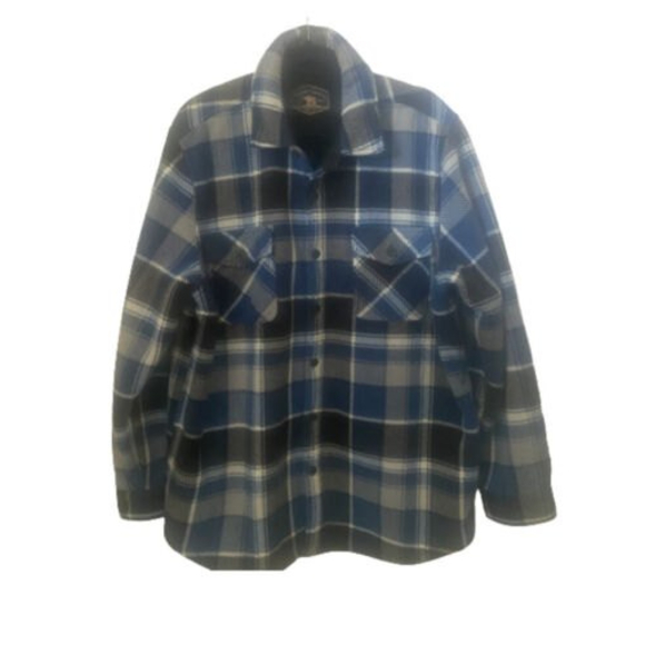 freedom foundry fleece lined flannel